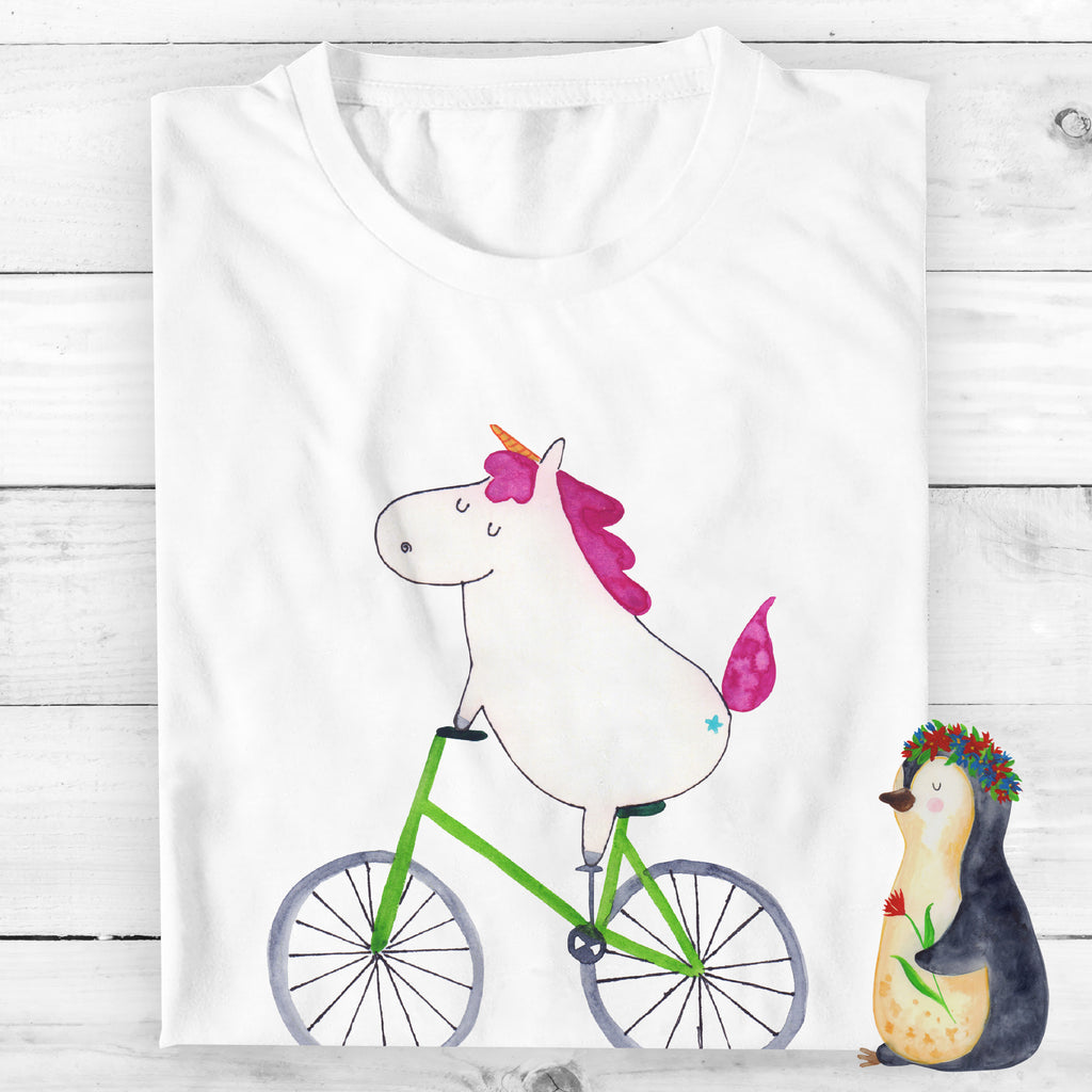 Personalisiertes T-Shirt Einhorn Radfahrer T-Shirt Personalisiert, T-Shirt mit Namen, T-Shirt mit Aufruck, Männer, Frauen, Wunschtext, Bedrucken, Einhorn, Einhörner, Einhorn Deko, Pegasus, Unicorn, Radfahren, Radfahrer, Rad, Bike, Feenstaub, Konfetti, Luxusproblem, Kummer, Liebeskummer