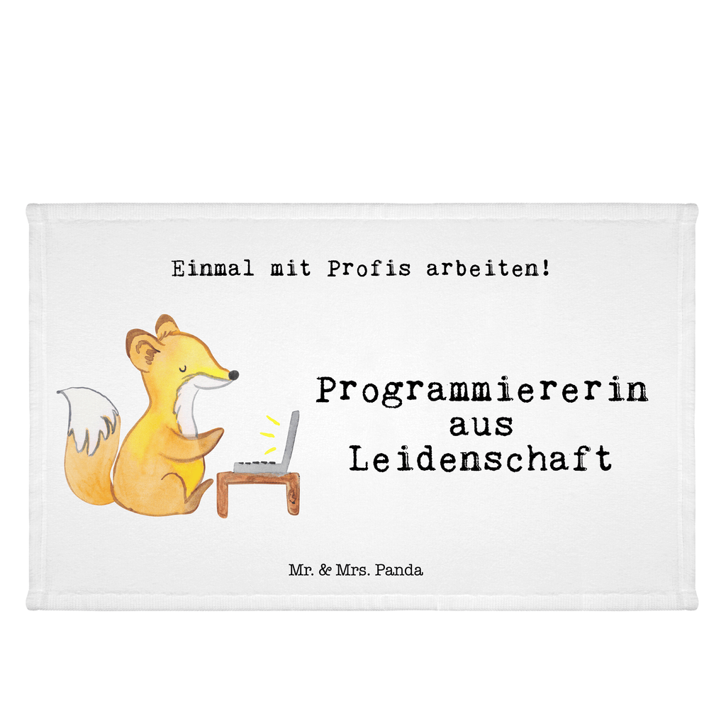 Handtuch Programmiererin aus Leidenschaft Gästetuch, Reisehandtuch, Sport Handtuch, Frottier, Kinder Handtuch, Beruf, Ausbildung, Jubiläum, Abschied, Rente, Kollege, Kollegin, Geschenk, Schenken, Arbeitskollege, Mitarbeiter, Firma, Danke, Dankeschön, Programmiererin, Softwareingenieurin, Softwarentwicklerin, Computerfreak, Datenverarbeiterin, Computerfachfrau, IT-Spezialistin, Nerd