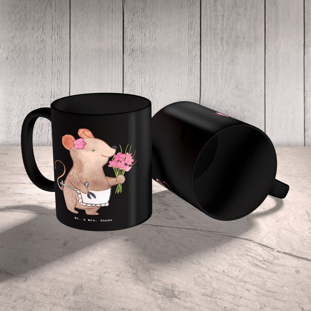 Tasse Floristin mit Herz Tasse, Kaffeetasse, Teetasse, Becher, Kaffeebecher, Teebecher, Keramiktasse, Porzellantasse, Büro Tasse, Geschenk Tasse, Tasse Sprüche, Tasse Motive, Kaffeetassen, Tasse bedrucken, Designer Tasse, Cappuccino Tassen, Schöne Teetassen, Beruf, Ausbildung, Jubiläum, Abschied, Rente, Kollege, Kollegin, Geschenk, Schenken, Arbeitskollege, Mitarbeiter, Firma, Danke, Dankeschön, Blumenhändlerin, Floristin, Blumenlanden, Blumenprofi