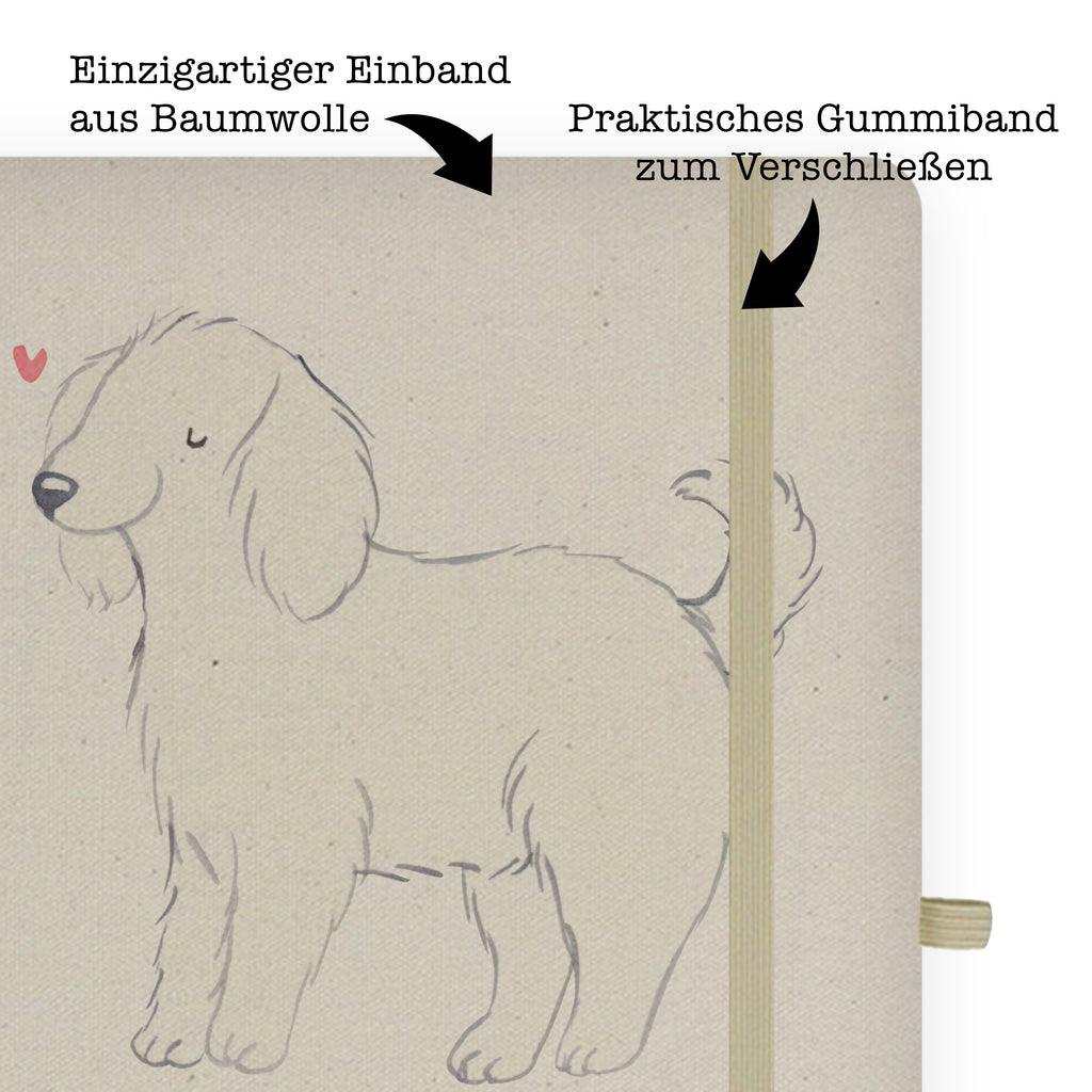 Baumwoll Notizbuch Bologneser Moment Notizen, Eintragebuch, Tagebuch, Notizblock, Adressbuch, Journal, Kladde, Skizzenbuch, Notizheft, Schreibbuch, Schreibheft, Hund, Hunderasse, Rassehund, Hundebesitzer, Geschenk, Tierfreund, Schenken, Welpe, Bologneser