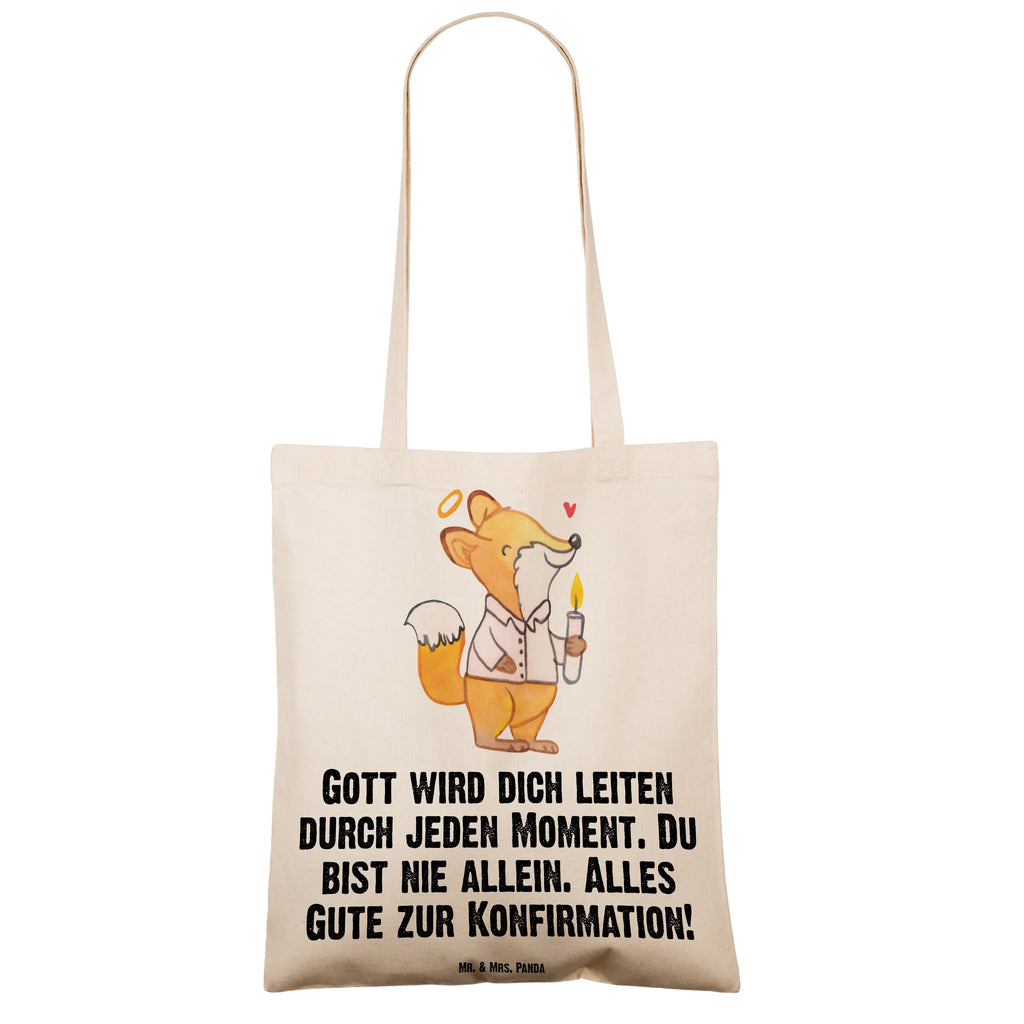 Tragetasche Fuchs Konfirmation Beuteltasche, Beutel, Einkaufstasche, Jutebeutel, Stoffbeutel, Tasche, Shopper, Umhängetasche, Strandtasche, Schultertasche, Stofftasche, Tragetasche, Badetasche, Jutetasche, Einkaufstüte, Laptoptasche, Konfirmation, Kommunion, Jugendweihe, Konfirmation Geschenk, Gott, Gläubig, Alles Gute