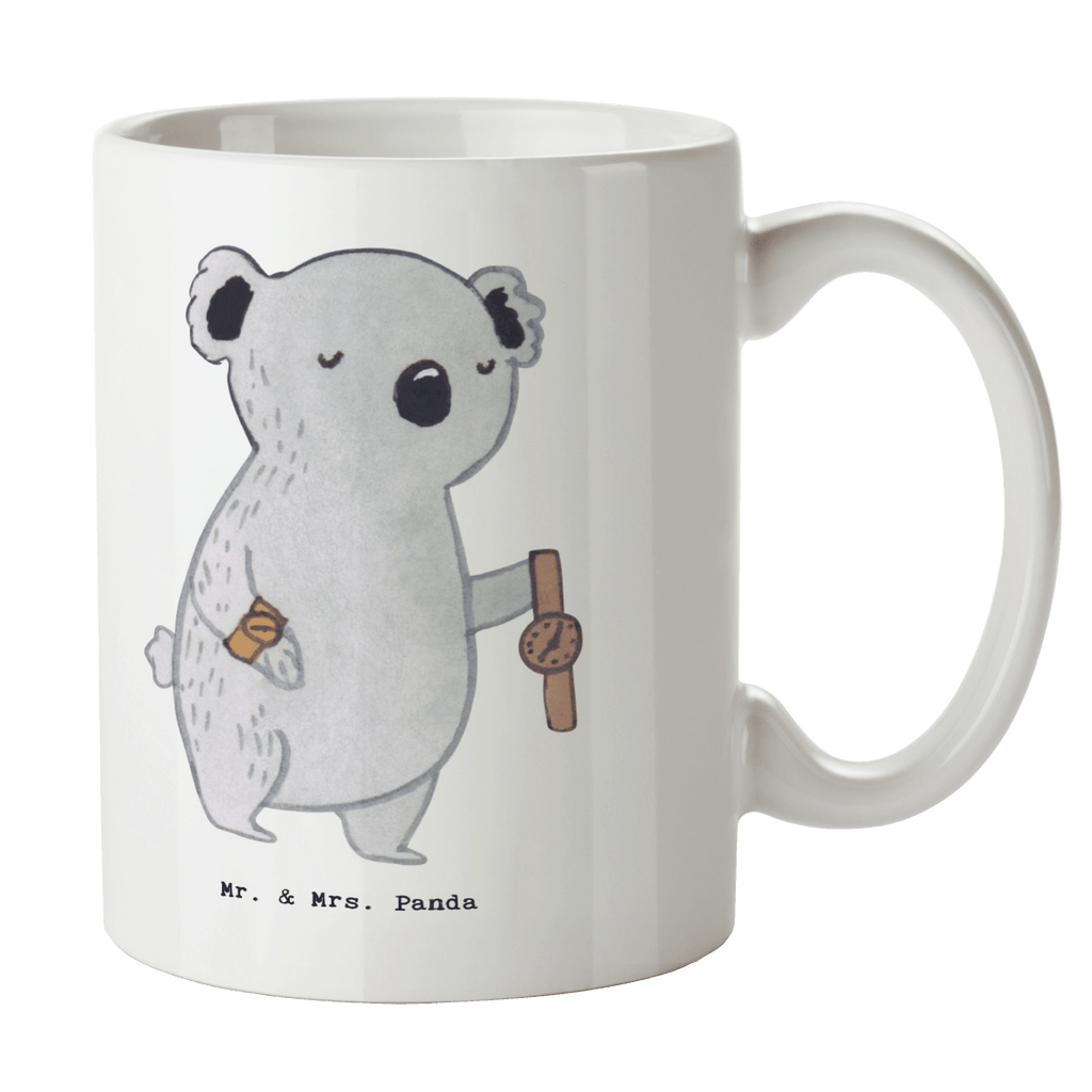 Tasse Uhrmacher mit Herz Tasse, Kaffeetasse, Teetasse, Becher, Kaffeebecher, Teebecher, Keramiktasse, Porzellantasse, Büro Tasse, Geschenk Tasse, Tasse Sprüche, Tasse Motive, Kaffeetassen, Tasse bedrucken, Designer Tasse, Cappuccino Tassen, Schöne Teetassen, Beruf, Ausbildung, Jubiläum, Abschied, Rente, Kollege, Kollegin, Geschenk, Schenken, Arbeitskollege, Mitarbeiter, Firma, Danke, Dankeschön