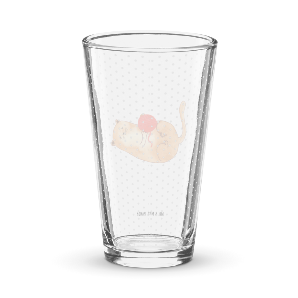 Premium Trinkglas Katzen Wollknäul Trinkglas, Glas, Pint Glas, Bierglas, Cocktail Glas, Wasserglas, Katze, Katzenmotiv, Katzenfan, Katzendeko, Katzenfreund, Katzenliebhaber, Katzenprodukte, Katzenartikel, Katzenaccessoires, Katzensouvenirs, Katzenliebhaberprodukte, Katzenmotive, Katzen, Kater, Mietze, Cat, Cats, Katzenhalter, Katzenbesitzerin, Haustier, Wollknäuel, Wolle, Spielen, Spiel, verspielt