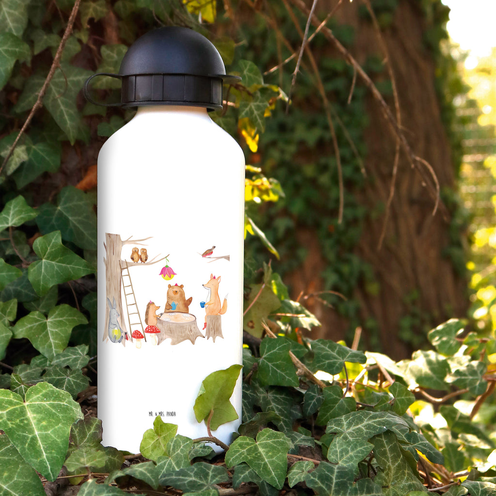 Kindertrinkflasche Waldtiere Picknick Kindertrinkflasche, Kinder Trinkflasche, Trinkflasche, Flasche, Kinderflasche, Kinder, Kids, Kindergarten Flasche, Grundschule, Jungs, Mädchen, Tiermotive, Gute Laune, lustige Sprüche, Tiere, Waldtiere, Picknick, Wald, Fuchs, Hase, Igel, Maus, Eichhörnchen