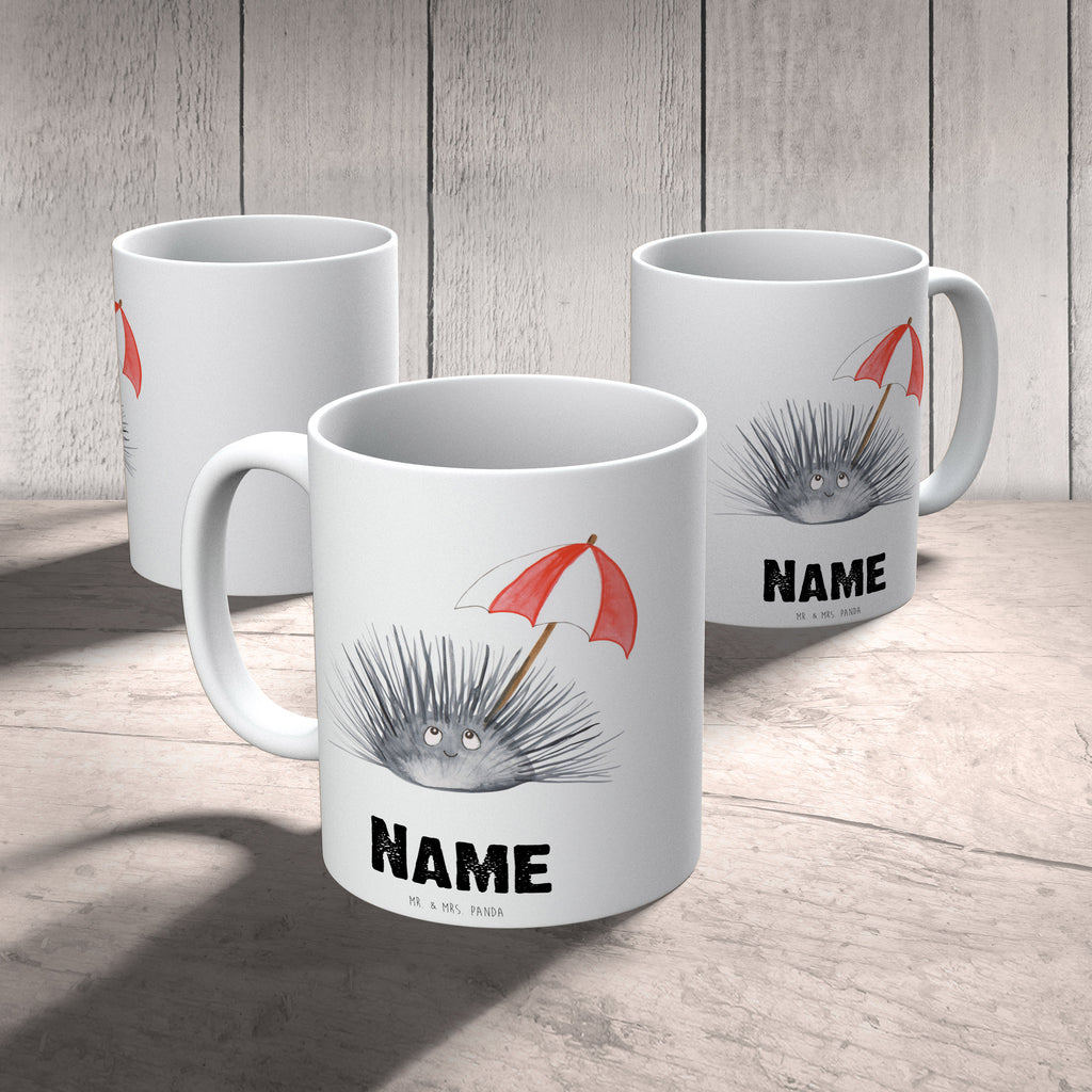 Personalisierte Tasse Seeigel Personalisierte Tasse, Namenstasse, Wunschname, Personalisiert, Tasse, Namen, Drucken, Tasse mit Namen, Meerestiere, Meer, Urlaub, Seeigel, Achtsamkeit, Selbstakzeptanz, Selbstliebe, Hier und Jetzt, Leben, Lebe