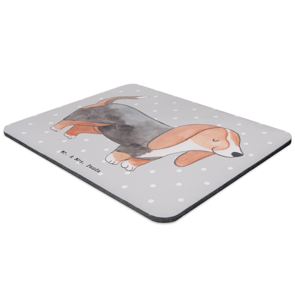 Mauspad Basset Hound Lebensretter Mousepad, Computer zubehör, Büroausstattung, PC Zubehör, Arbeitszimmer, Mauspad, Einzigartiges Mauspad, Designer Mauspad, Mausunterlage, Mauspad Büro, Hund, Hunderasse, Rassehund, Hundebesitzer, Geschenk, Tierfreund, Schenken, Welpe, Basset Hound, Basset