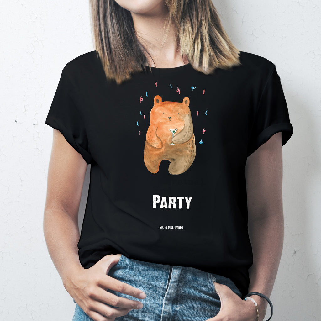 T-Shirt Standard Bär Party T-Shirt, Shirt, Tshirt, Lustiges T-Shirt, T-Shirt mit Spruch, Party, Junggesellenabschied, Jubiläum, Geburstag, Herrn, Damen, Männer, Frauen, Schlafshirt, Nachthemd, Sprüche, Bär, Teddy, Teddybär, Geburtstag, Geburtstagsgeschenk, Geschenk, Feiern, Abfeiern, Mitbringsel, Gute Laune, Lustig