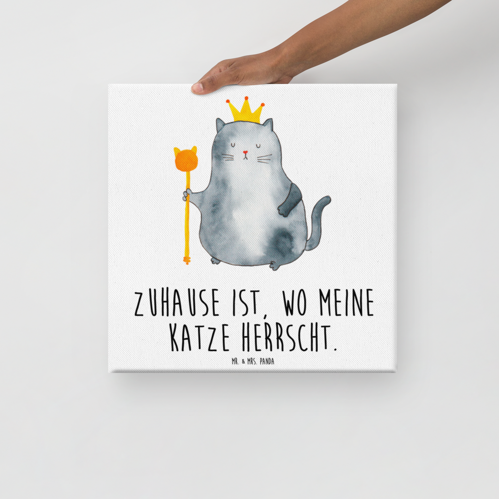 Leinwand Bild Katze König Leinwand, Bild, Kunstdruck, Wanddeko, Dekoration, Katze, Katzenmotiv, Katzenfan, Katzendeko, Katzenfreund, Katzenliebhaber, Katzenprodukte, Katzenartikel, Katzenaccessoires, Katzensouvenirs, Katzenliebhaberprodukte, Katzenmotive, Katzen, Kater, Mietze, Cat, Cats, Katzenhalter, Katzenbesitzerin, Haustier, König, Königin, Queen, Familie, Mietzhaus, Wohnung, erste eigenen Wohnung, Umzug, Einzug