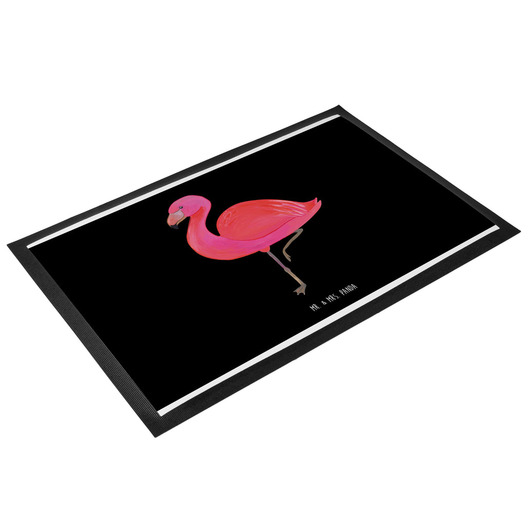 Fußmatte Flamingo classic Türvorleger, Schmutzmatte, Fußabtreter, Matte, Schmutzfänger, Fußabstreifer, Schmutzfangmatte, Türmatte, Motivfußmatte, Haustürmatte, Vorleger, Flamingo, Einzigartig, Selbstliebe, Stolz, ich, für mich, Spruch, Freundin, Freundinnen, Außenseiter, Sohn, Tochter, Geschwister