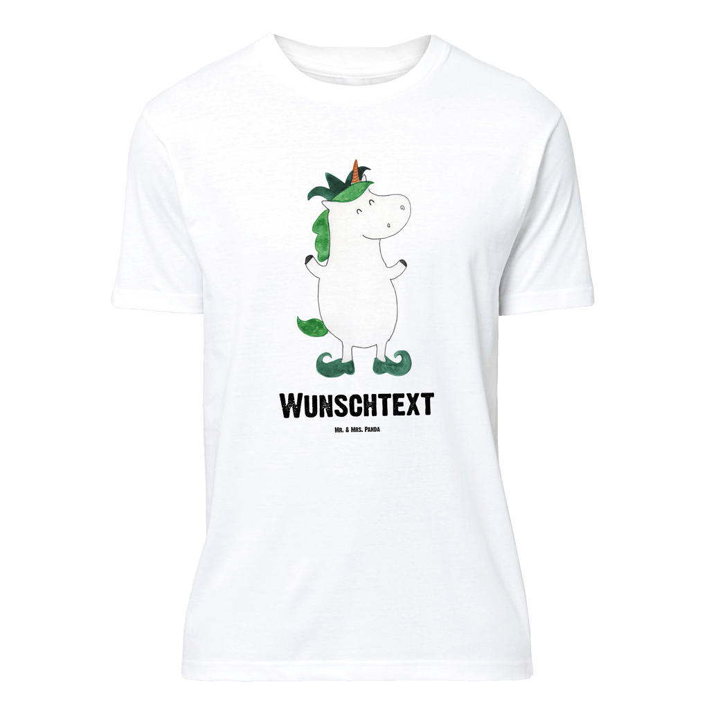 Personalisiertes T-Shirt Einhorn Joker T-Shirt Personalisiert, T-Shirt mit Namen, T-Shirt mit Aufruck, Männer, Frauen, Wunschtext, Bedrucken, Einhorn, Einhörner, Einhorn Deko, Pegasus, Unicorn, Hofnarr, Kasper, Gaukler, Mittelalter