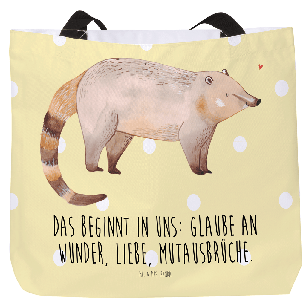 Shopper Nasenbär Beutel, Einkaufstasche, Tasche, Strandtasche, Einkaufsbeutel, Shopper, Schultasche, Freizeittasche, Tragebeutel, Schulbeutel, Alltagstasche, Tiermotive, Gute Laune, lustige Sprüche, Tiere, Nasenbär, Nasenbären, Rüsselbär, Bär