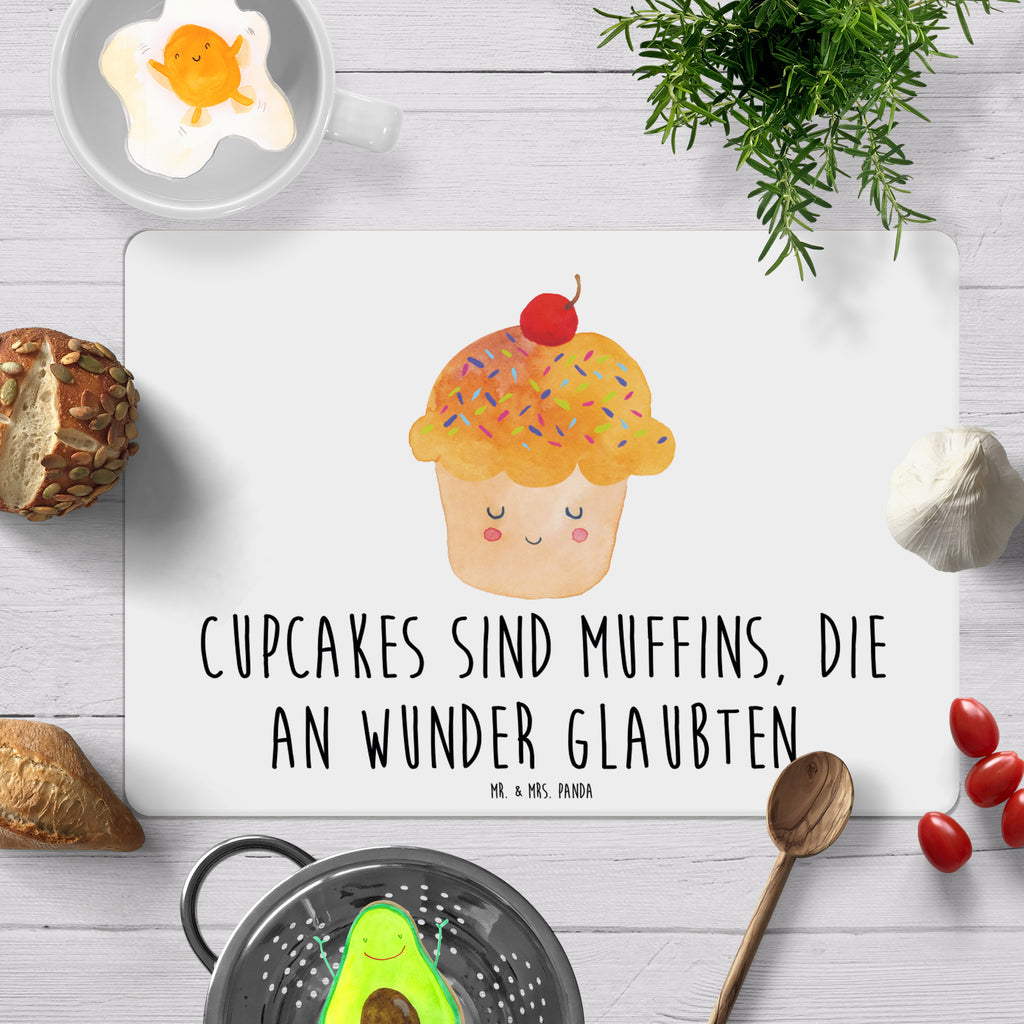 Tischset Cupcake Tischset, Tischuntersetzer, Platzset, Tischsets abwaschbar, Tischunterlage, Tiermotive, Gute Laune, lustige Sprüche, Tiere, Cupcakes, Muffin, Wunder, Küche Deko, Küche Spruch, Backen Geschenk, Geschenk Koch, Motivation Sprüche