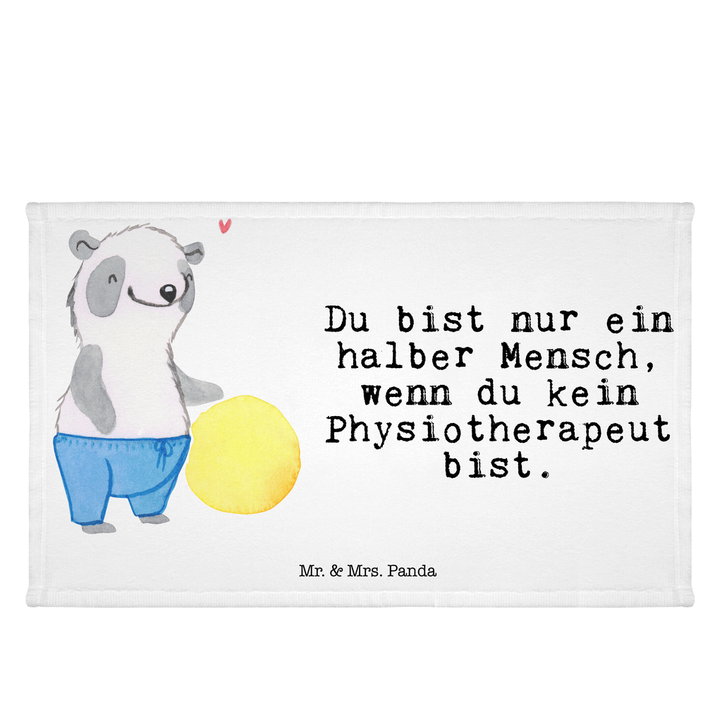 Handtuch Physiotherapeut mit Herz Gästetuch, Reisehandtuch, Sport Handtuch, Frottier, Kinder Handtuch, Beruf, Ausbildung, Jubiläum, Abschied, Rente, Kollege, Kollegin, Geschenk, Schenken, Arbeitskollege, Mitarbeiter, Firma, Danke, Dankeschön