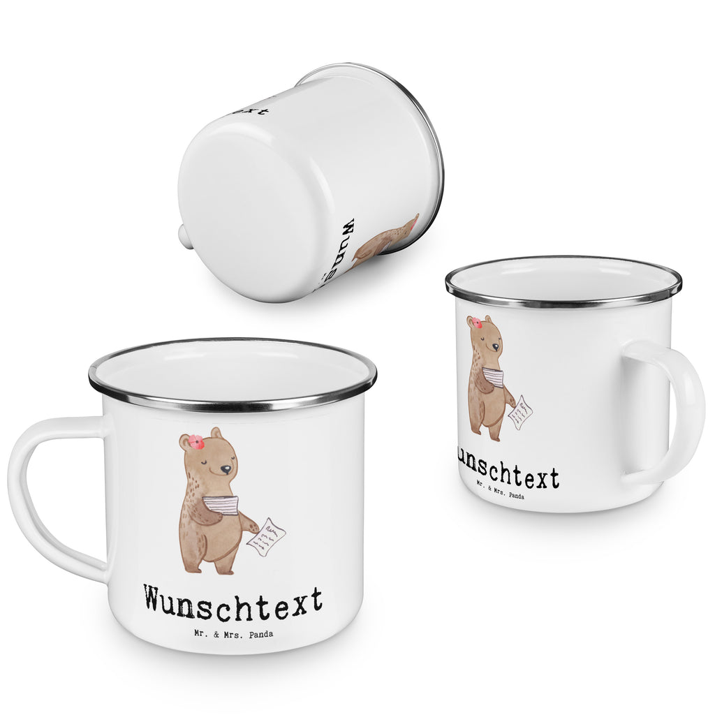 Personalisierte Emaille Tasse Buchhalterin mit Herz Emaille Tasse personalisiert, Emaille Tasse mit Namen, Campingtasse personalisiert, Namenstasse, Campingtasse bedrucken, Campinggeschirr personalsisert, tasse mit namen, personalisierte tassen, personalisierte tasse, tasse selbst gestalten, tasse bedrucken, tassen bedrucken, Beruf, Ausbildung, Jubiläum, Abschied, Rente, Kollege, Kollegin, Geschenk, Schenken, Arbeitskollege, Mitarbeiter, Firma, Danke, Dankeschön, Buchhalter, in Bürojob, Backoffice Mitarbeiterin, Angestellte