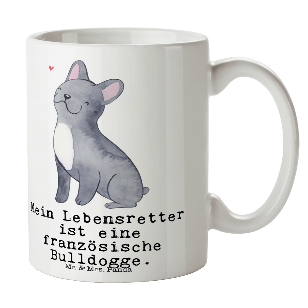 Tasse Französische Bulldogge Lebensretter Tasse, Kaffeetasse, Teetasse, Becher, Kaffeebecher, Teebecher, Keramiktasse, Porzellantasse, Büro Tasse, Geschenk Tasse, Tasse Sprüche, Tasse Motive, Kaffeetassen, Tasse bedrucken, Designer Tasse, Cappuccino Tassen, Schöne Teetassen, Hund, Hunderasse, Rassehund, Hundebesitzer, Geschenk, Tierfreund, Schenken, Welpe, Französische Bulldogge