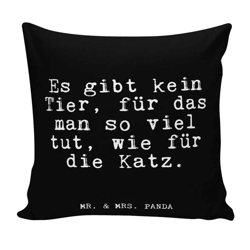 40x40 Kissen Fun Talk Es gibt kein Tier, für das man so viel tut, wie für die Katz. Kissenhülle, Kopfkissen, Sofakissen, Dekokissen, Motivkissen, sofakissen, sitzkissen, Kissen, Kissenbezüge, Kissenbezug 40x40, Kissen 40x40, Kissenhülle 40x40, Zierkissen, Couchkissen, Dekokissen Sofa, Sofakissen 40x40, Dekokissen 40x40, Kopfkissen 40x40, Kissen 40x40 Waschbar, Spruch, Sprüche, lustige Sprüche, Weisheiten, Zitate, Spruch Geschenke, Glizer Spruch Sprüche Weisheiten Zitate Lustig Weisheit Worte