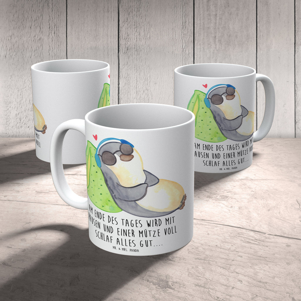 Tasse Pinguin PEM Tasse, Kaffeetasse, Teetasse, Becher, Kaffeebecher, Teebecher, Keramiktasse, Porzellantasse, Büro Tasse, Geschenk Tasse, Tasse Sprüche, Tasse Motive, Kaffeetassen, Tasse bedrucken, Designer Tasse, Cappuccino Tassen, Schöne Teetassen, Pinguin, PEM, Fatigue