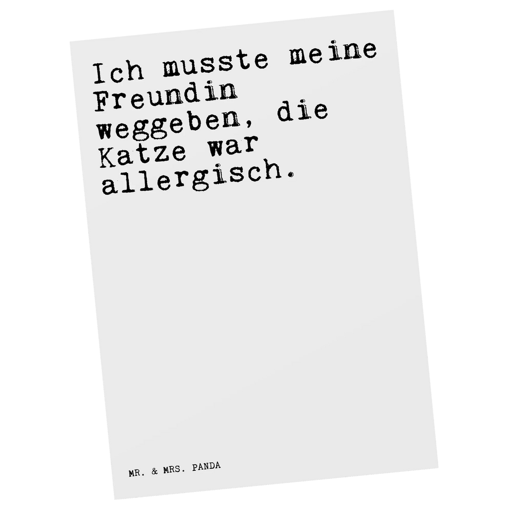 Postkarte Ich musste meine Freundin... Postkarte, Karte, Geschenkkarte, Grußkarte, Einladung, Ansichtskarte, Geburtstagskarte, Einladungskarte, Dankeskarte, Ansichtskarten, Einladung Geburtstag, Einladungskarten Geburtstag, Spruch, Sprüche, lustige Sprüche, Weisheiten, Zitate, Spruch Geschenke, Glizer Spruch Sprüche Weisheiten Zitate Lustig Weisheit Worte