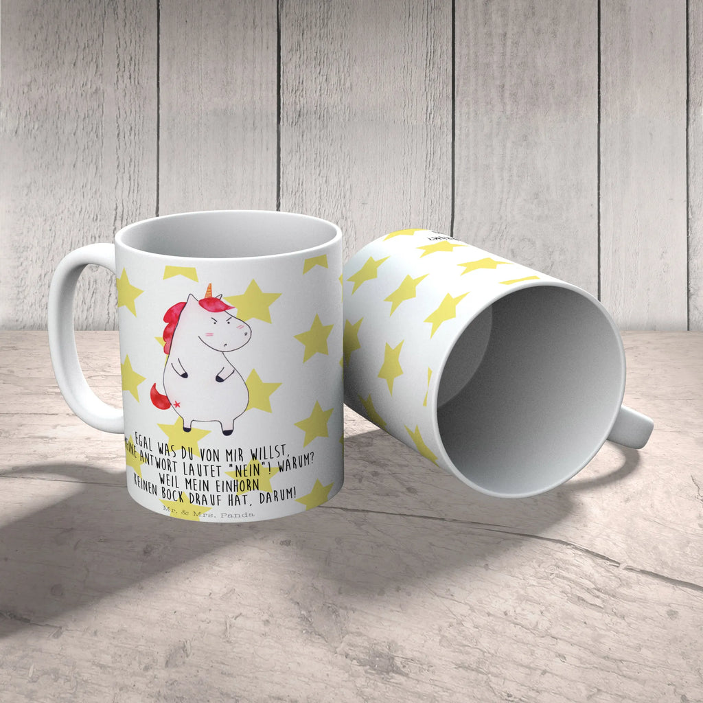 Tasse Einhorn Wut Tasse, Kaffeetasse, Teetasse, Becher, Kaffeebecher, Teebecher, Keramiktasse, Porzellantasse, Büro Tasse, Geschenk Tasse, Tasse Sprüche, Tasse Motive, Kaffeetassen, Tasse bedrucken, Designer Tasse, Cappuccino Tassen, Schöne Teetassen, Einhorn, Einhörner, Einhorn Deko, Pegasus, Unicorn, Realität, Ansage, lustlos, nein, Büro, Arbeit, wütend, dumme Fragen, lustig, Spaß, Geschenk