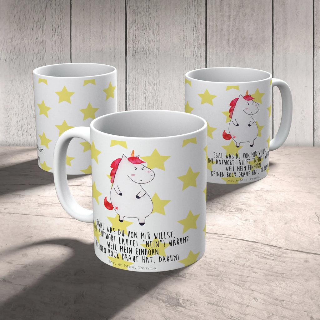 Tasse Einhorn Wut Tasse, Kaffeetasse, Teetasse, Becher, Kaffeebecher, Teebecher, Keramiktasse, Porzellantasse, Büro Tasse, Geschenk Tasse, Tasse Sprüche, Tasse Motive, Kaffeetassen, Tasse bedrucken, Designer Tasse, Cappuccino Tassen, Schöne Teetassen, Einhorn, Einhörner, Einhorn Deko, Pegasus, Unicorn, Realität, Ansage, lustlos, nein, Büro, Arbeit, wütend, dumme Fragen, lustig, Spaß, Geschenk