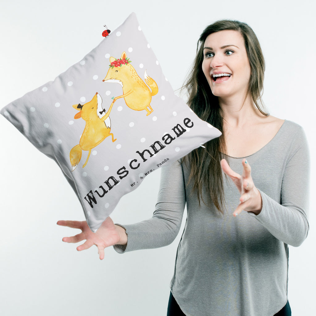 Personalisiertes Kissen Fuchs Bester Verlobter der Welt Kissen, personalisiert, Name, Wunschname, bedrucken, Kopfkissen, für, Dankeschön, Geschenk, Schenken, Geburtstag, Geburtstagsgeschenk, Geschenkidee, Danke, Bedanken, Mitbringsel, Freude machen, Geschenktipp, Verlobter, Verloben, Verlobung, Traummann, Mann, Freund, Ehemann, Zukünftiger, Hochzeit, Ehe