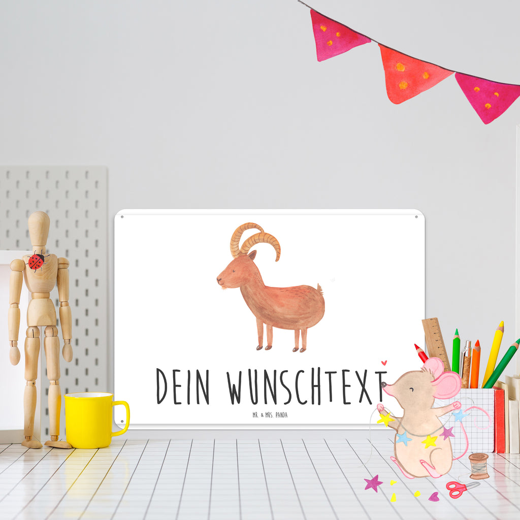 Personalisiertes Blechschild Sternzeichen Steinbock Blechschild, Metallschild, Geschenk Schild, Schild, Magnet-Metall-Schild, Deko Schild, Wandschild, Wand-Dekoration, Türschild, Tierkreiszeichen, Sternzeichen, Horoskop, Astrologie, Aszendent, Steinböcke, Steinbock Geschenk, Steinbock Sternzeichen, Geschenk Dezember, Geschenk Januar, Geburtstag Dezember, Geburtstag Januar, Ziege, Bock