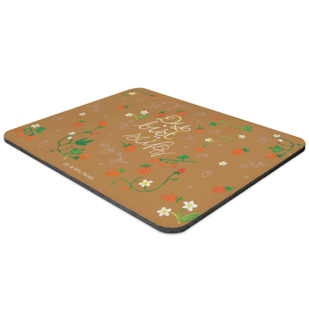 Mauspad Erdbeeren Du bist süß Mousepad, Computer zubehör, Büroausstattung, PC Zubehör, Arbeitszimmer, Mauspad, Einzigartiges Mauspad, Designer Mauspad, Mausunterlage, Mauspad Büro, Blumen Deko, Frühlings Deko, Sommer Deko, Dekoration, positive Botschaft, Naturliebhaber, Outdoor, Natur, Abenteuer, Erdbeere, süß, Du bist süß, Liebe Spruch, Liebe Zitat, Kompliment, Geschenk Freundin, Jahrestag, Geschenk Partner, Deko