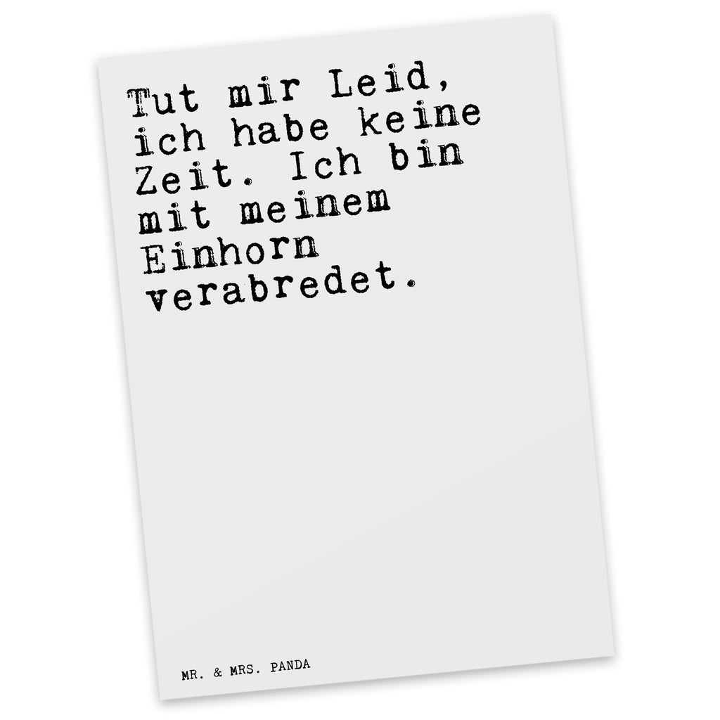 Postkarte Tut mir Leid, ich... Postkarte, Karte, Geschenkkarte, Grußkarte, Einladung, Ansichtskarte, Geburtstagskarte, Einladungskarte, Dankeskarte, Ansichtskarten, Einladung Geburtstag, Einladungskarten Geburtstag, Spruch, Sprüche, lustige Sprüche, Weisheiten, Zitate, Spruch Geschenke, Spruch Sprüche Weisheiten Zitate Lustig Weisheit Worte