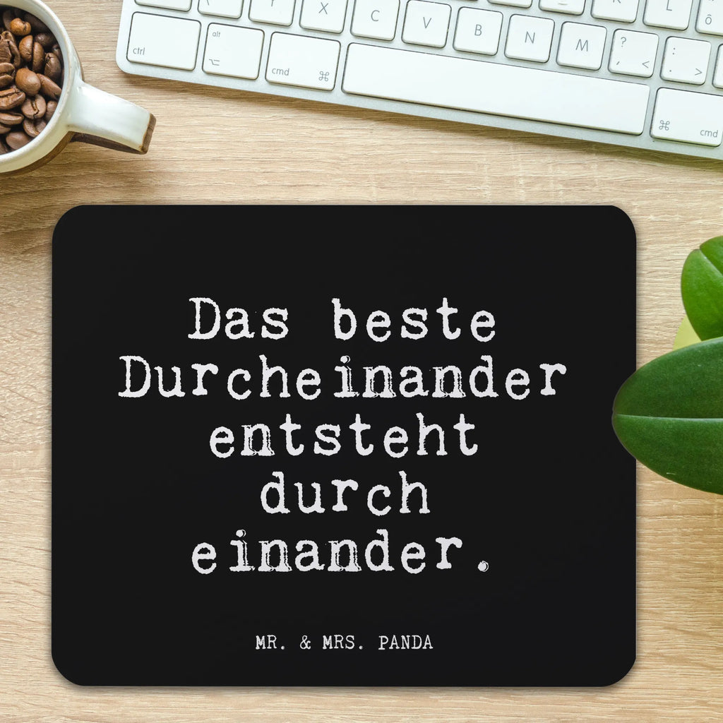 Mauspad Das beste Durcheinander entsteht... Mousepad, Computer zubehör, Büroausstattung, PC Zubehör, Arbeitszimmer, Mauspad, Einzigartiges Mauspad, Designer Mauspad, Mausunterlage, Mauspad Büro, Spruch, Sprüche, lustige Sprüche, Weisheiten, Zitate, Spruch Geschenke, Glizer Spruch Sprüche Weisheiten Zitate Lustig Weisheit Worte