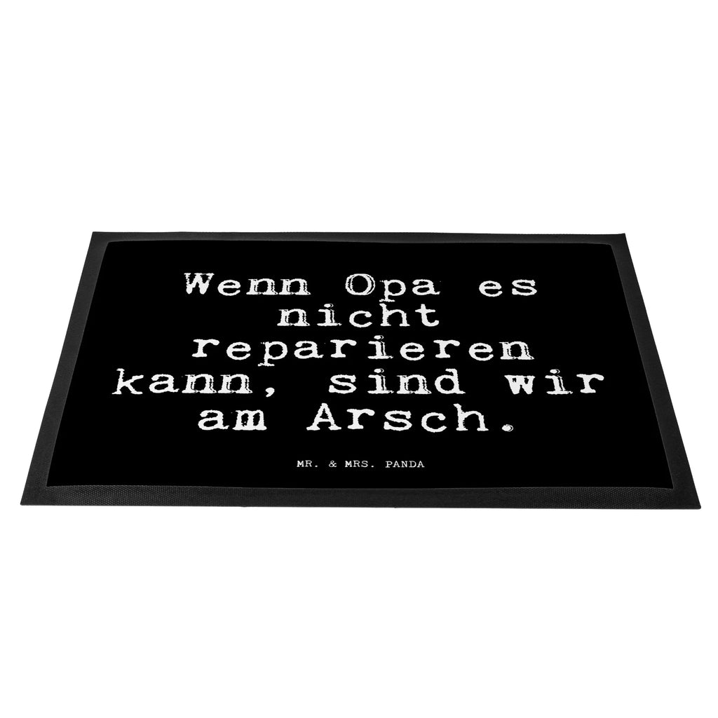 Fußmatte Fun Talk Wenn Opa es nicht reparieren kann, sind wir am Arsch. Türvorleger, Schmutzmatte, Fußabtreter, Matte, Schmutzfänger, Fußabstreifer, Schmutzfangmatte, Türmatte, Motivfußmatte, Haustürmatte, Vorleger, Fussmatten, Fußmatten, Gummimatte, Fußmatte außen, Fußmatte innen, Fussmatten online, Gummi Matte, Sauberlaufmatte, Fußmatte waschbar, Fußmatte outdoor, Schmutzfangmatte waschbar, Eingangsteppich, Fußabstreifer außen, Fußabtreter außen, Schmutzfangteppich, Fußmatte außen wetterfest, Spruch, Sprüche, lustige Sprüche, Weisheiten, Zitate, Spruch Geschenke, Glizer Spruch Sprüche Weisheiten Zitate Lustig Weisheit Worte