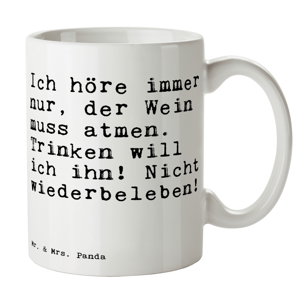 Tasse Ich höre immer nur,... Tasse, Kaffeetasse, Teetasse, Becher, Kaffeebecher, Teebecher, Keramiktasse, Porzellantasse, Büro Tasse, Geschenk Tasse, Tasse Sprüche, Tasse Motive, Kaffeetassen, Tasse bedrucken, Designer Tasse, Cappuccino Tassen, Schöne Teetassen, Spruch, Sprüche, lustige Sprüche, Weisheiten, Zitate, Spruch Geschenke, Spruch Sprüche Weisheiten Zitate Lustig Weisheit Worte