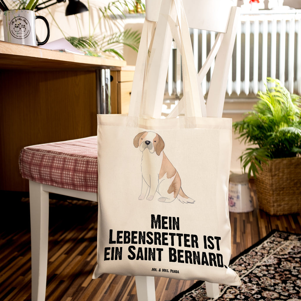 Tragetasche Saint Bernard Lebensretter Beuteltasche, Beutel, Einkaufstasche, Jutebeutel, Stoffbeutel, Tasche, Shopper, Umhängetasche, Strandtasche, Schultertasche, Stofftasche, Tragetasche, Badetasche, Jutetasche, Einkaufstüte, Laptoptasche, Hund, Hunderasse, Rassehund, Hundebesitzer, Geschenk, Tierfreund, Schenken, Welpe, St. Bernhardshund, Chien du Saint-Bernard, Saint Bernard Dog, Perro San Bernardo, Saint Bernard