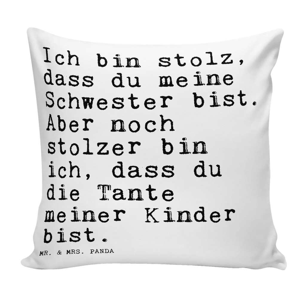 40x40 Kissen Sprüche und Zitate Ich bin stolz, dass du meine Schwester bist. Aber noch stolzer bin ich, dass du die Tante meiner Kinder bist. Kissenhülle, Kopfkissen, Sofakissen, Dekokissen, Motivkissen, sofakissen, sitzkissen, Kissen, Kissenbezüge, Kissenbezug 40x40, Kissen 40x40, Kissenhülle 40x40, Zierkissen, Couchkissen, Dekokissen Sofa, Sofakissen 40x40, Dekokissen 40x40, Kopfkissen 40x40, Kissen 40x40 Waschbar, Spruch, Sprüche, lustige Sprüche, Weisheiten, Zitate, Spruch Geschenke, Spruch Sprüche Weisheiten Zitate Lustig Weisheit Worte