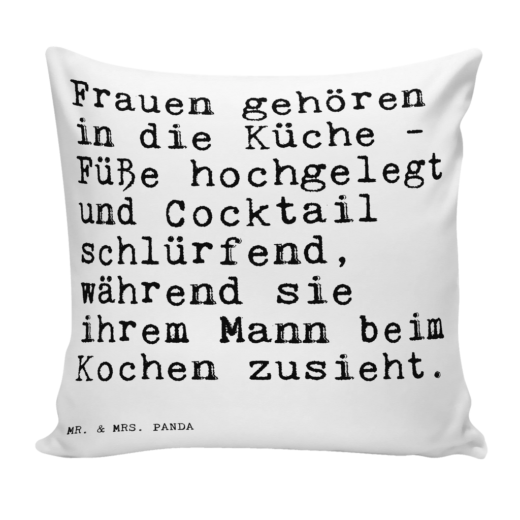 40x40 Kissen Sprüche und Zitate Frauen gehören in die Küche - Füße hochgelegt und Cocktail schlürfend, während sie ihrem Mann beim Kochen zusieht. Kissenhülle, Kopfkissen, Sofakissen, Dekokissen, Motivkissen, sofakissen, sitzkissen, Kissen, Kissenbezüge, Kissenbezug 40x40, Kissen 40x40, Kissenhülle 40x40, Zierkissen, Couchkissen, Dekokissen Sofa, Sofakissen 40x40, Dekokissen 40x40, Kopfkissen 40x40, Kissen 40x40 Waschbar, Spruch, Sprüche, lustige Sprüche, Weisheiten, Zitate, Spruch Geschenke, Spruch Sprüche Weisheiten Zitate Lustig Weisheit Worte