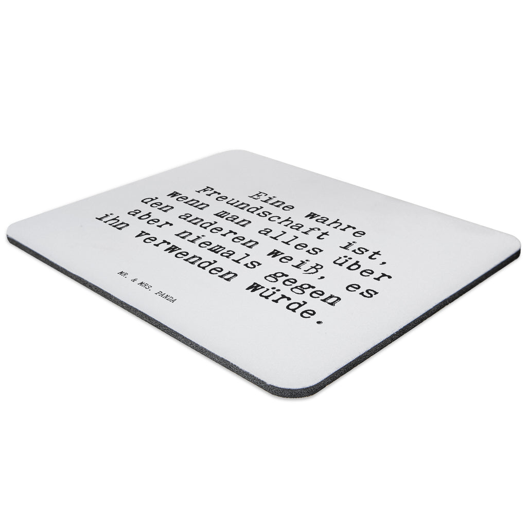 Mauspad Sprüche und Zitate Eine wahre Freundschaft ist, wenn man alles über den anderen weiß, es aber niemals gegen ihn verwenden würde. Mousepad, Computer zubehör, Büroausstattung, PC Zubehör, Arbeitszimmer, Mauspad, Einzigartiges Mauspad, Designer Mauspad, Mausunterlage, Mauspad Büro, Spruch, Sprüche, lustige Sprüche, Weisheiten, Zitate, Spruch Geschenke, Spruch Sprüche Weisheiten Zitate Lustig Weisheit Worte