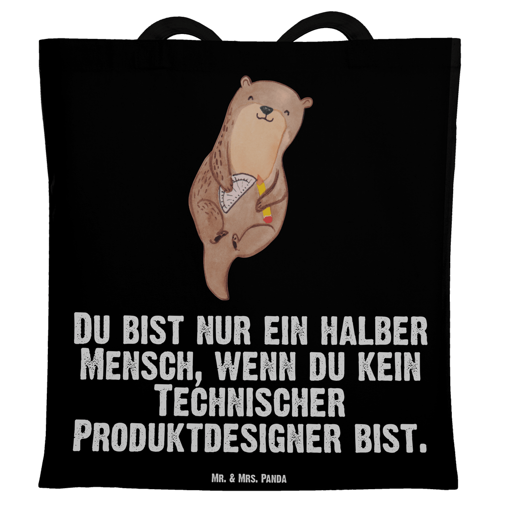 Tragetasche Technischer Produktdesigner mit Herz Beuteltasche, Beutel, Einkaufstasche, Jutebeutel, Stoffbeutel, Tasche, Shopper, Umhängetasche, Strandtasche, Schultertasche, Stofftasche, Tragetasche, Badetasche, Jutetasche, Einkaufstüte, Laptoptasche, Beruf, Ausbildung, Jubiläum, Abschied, Rente, Kollege, Kollegin, Geschenk, Schenken, Arbeitskollege, Mitarbeiter, Firma, Danke, Dankeschön