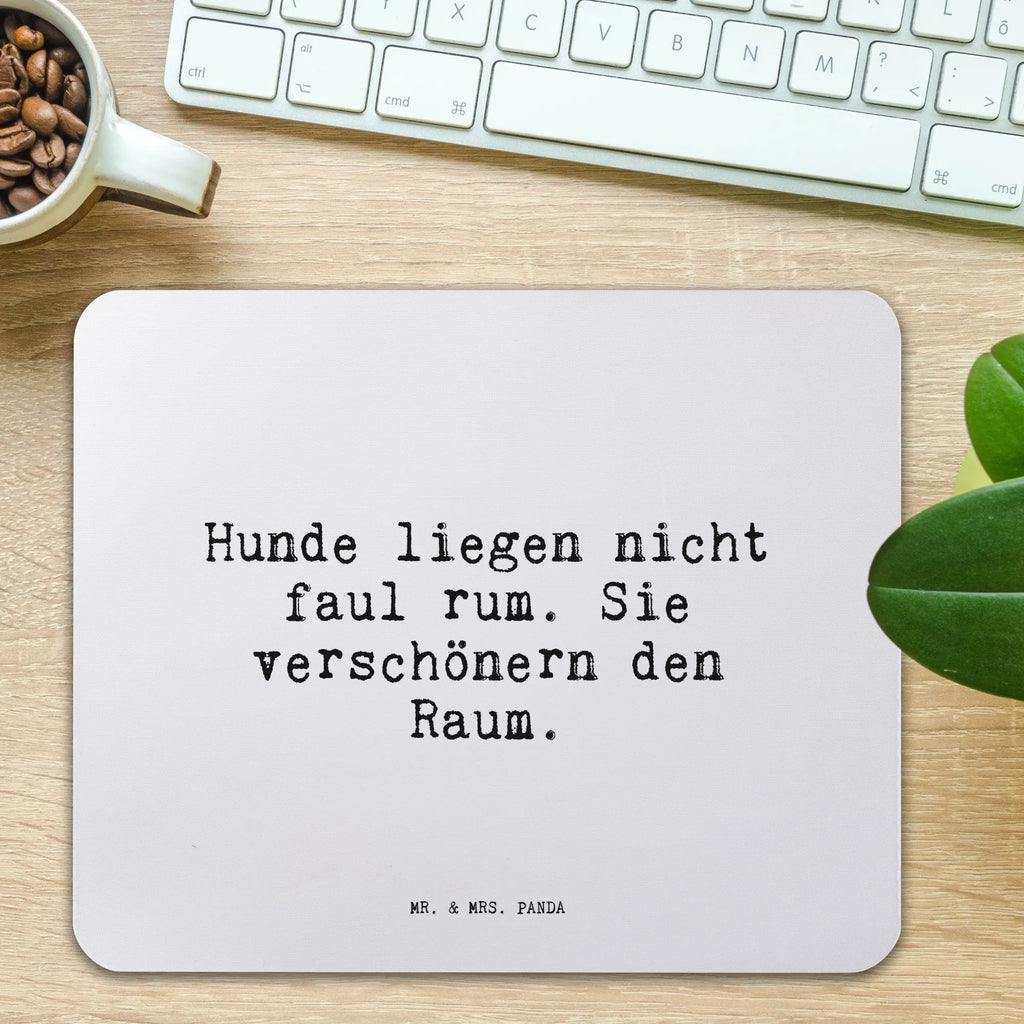 Mauspad Hunde liegen nicht faul... Mousepad, Computer zubehör, Büroausstattung, PC Zubehör, Arbeitszimmer, Mauspad, Einzigartiges Mauspad, Designer Mauspad, Mausunterlage, Mauspad Büro, Spruch, Sprüche, lustige Sprüche, Weisheiten, Zitate, Spruch Geschenke, Spruch Sprüche Weisheiten Zitate Lustig Weisheit Worte