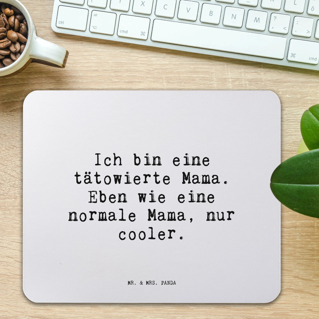 Mauspad Ich bin eine tätowierte... Mousepad, Computer zubehör, Büroausstattung, PC Zubehör, Arbeitszimmer, Mauspad, Einzigartiges Mauspad, Designer Mauspad, Mausunterlage, Mauspad Büro, Spruch, Sprüche, lustige Sprüche, Weisheiten, Zitate, Spruch Geschenke, Spruch Sprüche Weisheiten Zitate Lustig Weisheit Worte