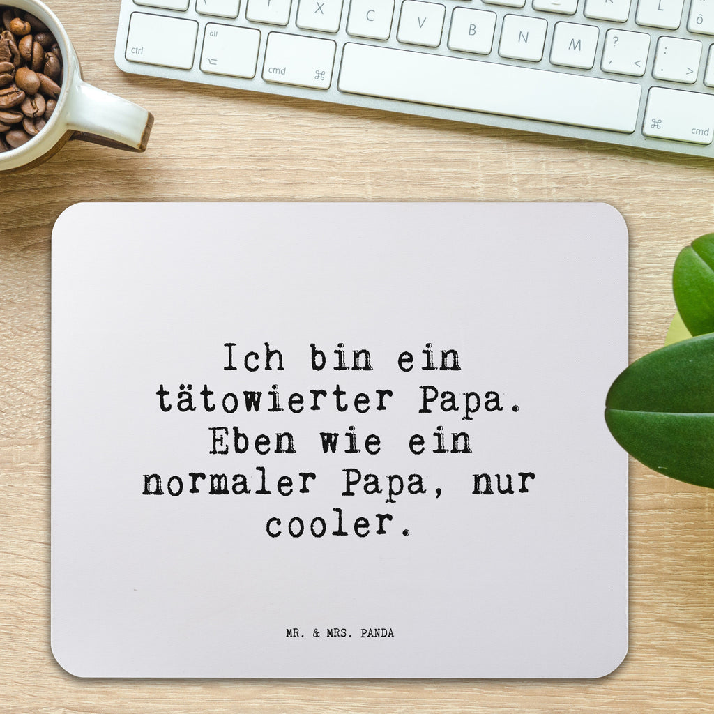 Mauspad Ich bin ein tätowierter... Mousepad, Computer zubehör, Büroausstattung, PC Zubehör, Arbeitszimmer, Mauspad, Einzigartiges Mauspad, Designer Mauspad, Mausunterlage, Mauspad Büro, Spruch, Sprüche, lustige Sprüche, Weisheiten, Zitate, Spruch Geschenke, Spruch Sprüche Weisheiten Zitate Lustig Weisheit Worte