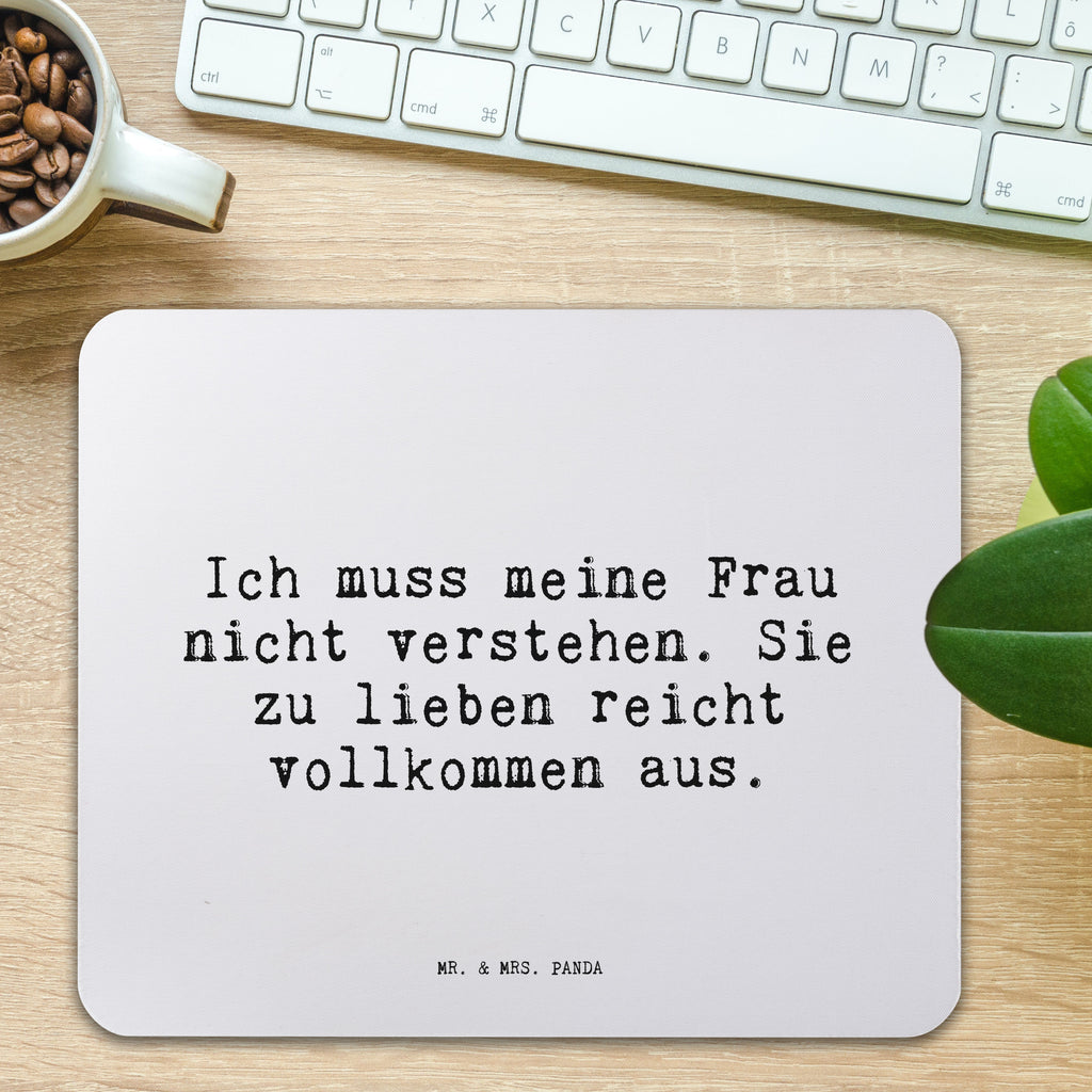 Mauspad Ich muss meine Frau... Mousepad, Computer zubehör, Büroausstattung, PC Zubehör, Arbeitszimmer, Mauspad, Einzigartiges Mauspad, Designer Mauspad, Mausunterlage, Mauspad Büro, Spruch, Sprüche, lustige Sprüche, Weisheiten, Zitate, Spruch Geschenke, Spruch Sprüche Weisheiten Zitate Lustig Weisheit Worte