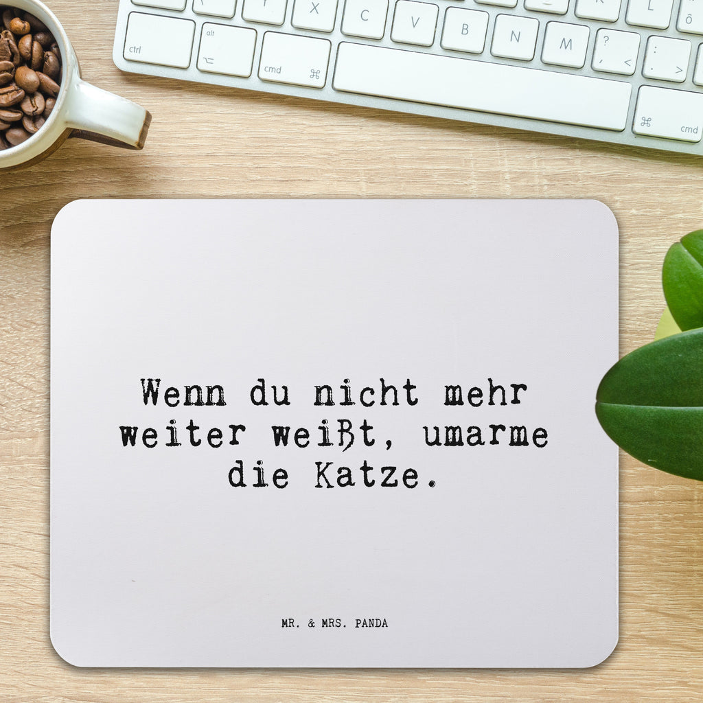 Mauspad Wenn du nicht mehr... Mousepad, Computer zubehör, Büroausstattung, PC Zubehör, Arbeitszimmer, Mauspad, Einzigartiges Mauspad, Designer Mauspad, Mausunterlage, Mauspad Büro, Spruch, Sprüche, lustige Sprüche, Weisheiten, Zitate, Spruch Geschenke, Spruch Sprüche Weisheiten Zitate Lustig Weisheit Worte