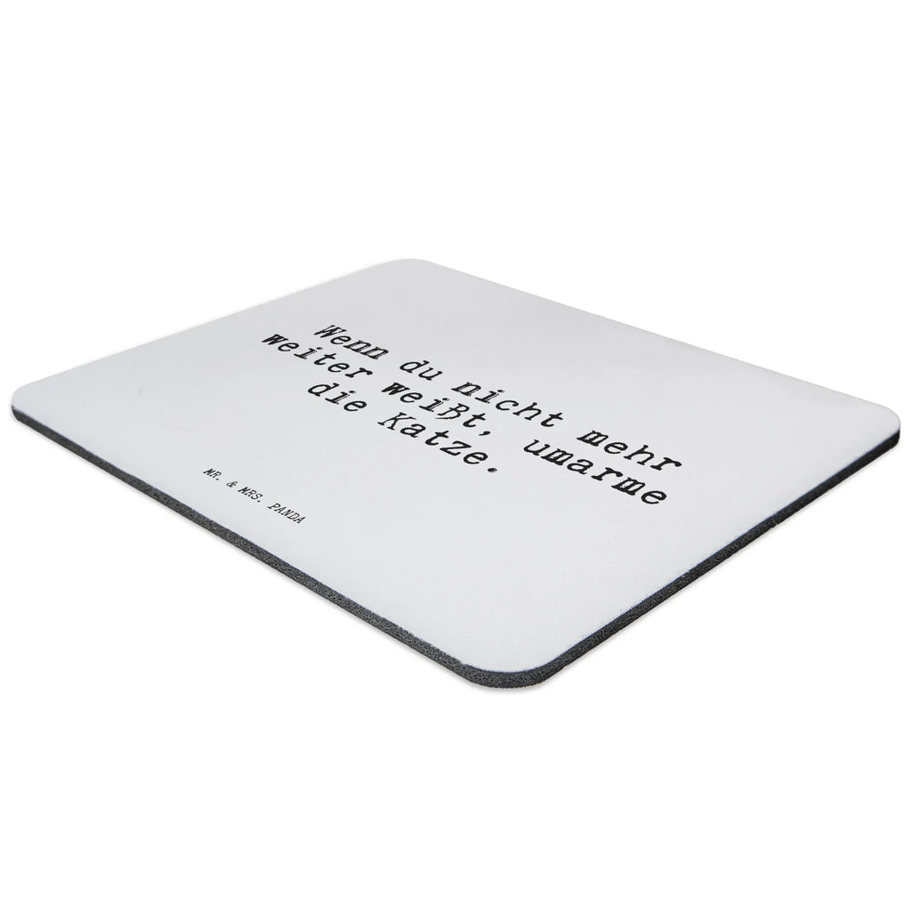 Mauspad Wenn du nicht mehr... Mousepad, Computer zubehör, Büroausstattung, PC Zubehör, Arbeitszimmer, Mauspad, Einzigartiges Mauspad, Designer Mauspad, Mausunterlage, Mauspad Büro, Spruch, Sprüche, lustige Sprüche, Weisheiten, Zitate, Spruch Geschenke, Spruch Sprüche Weisheiten Zitate Lustig Weisheit Worte