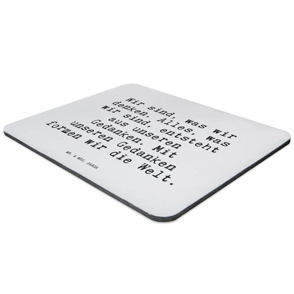 Mauspad Sprüche und Zitate Wir sind, was wir denken. Alles, was wir sind, entsteht aus unseren Gedanken. Mit unseren Gedanken formen wir die Welt. Mousepad, Computer zubehör, Büroausstattung, PC Zubehör, Arbeitszimmer, Mauspad, Einzigartiges Mauspad, Designer Mauspad, Mausunterlage, Mauspad Büro, Spruch, Sprüche, lustige Sprüche, Weisheiten, Zitate, Spruch Geschenke, Spruch Sprüche Weisheiten Zitate Lustig Weisheit Worte