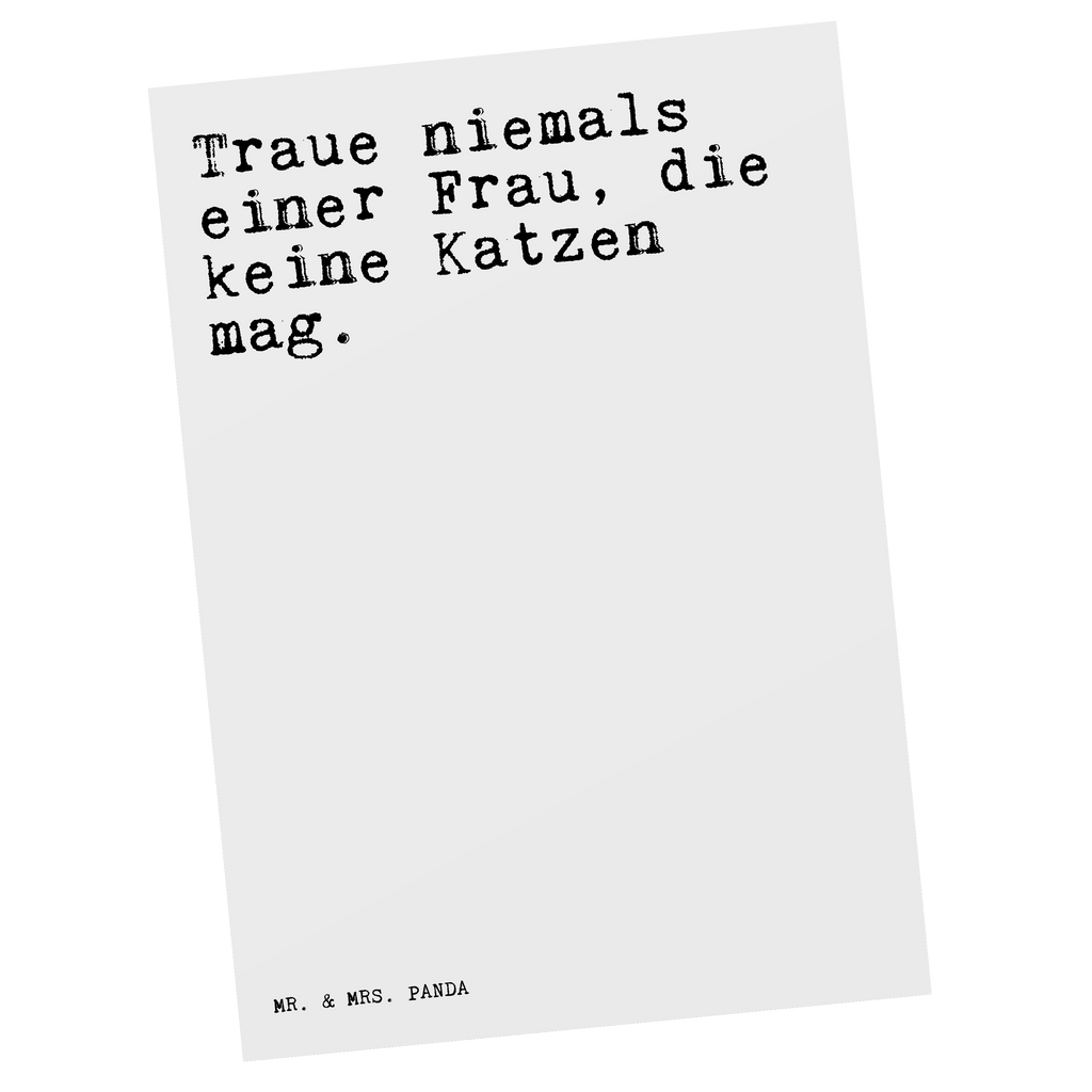 Postkarte Traue niemals einer Frau,... Postkarte, Karte, Geschenkkarte, Grußkarte, Einladung, Ansichtskarte, Geburtstagskarte, Einladungskarte, Dankeskarte, Ansichtskarten, Einladung Geburtstag, Einladungskarten Geburtstag, Spruch, Sprüche, lustige Sprüche, Weisheiten, Zitate, Spruch Geschenke, Glizer Spruch Sprüche Weisheiten Zitate Lustig Weisheit Worte