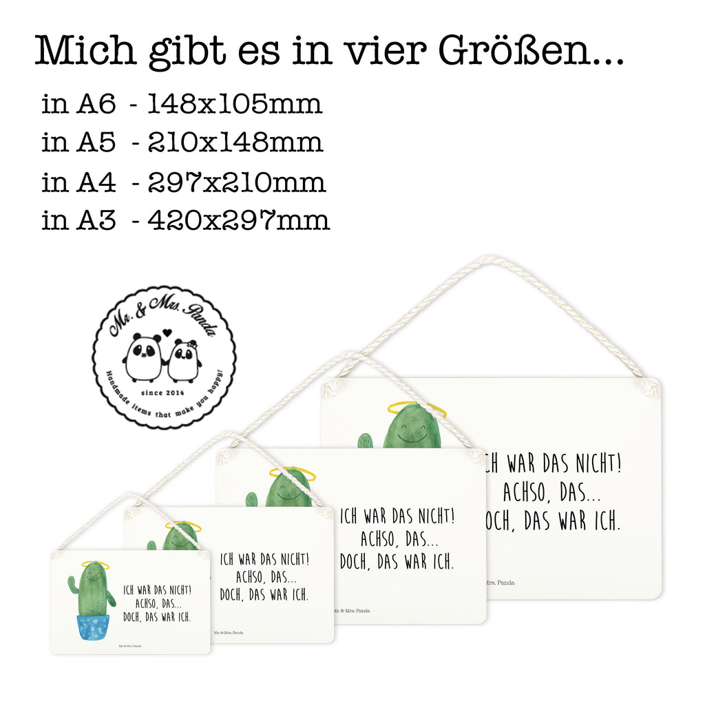 Deko Schild Kaktus Heilig Dekoschild, Deko Schild, Schild, Tür Schild, Türschild, Holzschild, Wandschild, Wanddeko, Kaktus, Kakteen, frech, lustig, Kind, Eltern, Familie, Bruder, Schwester, Schwestern, Freundin, Heiligenschein