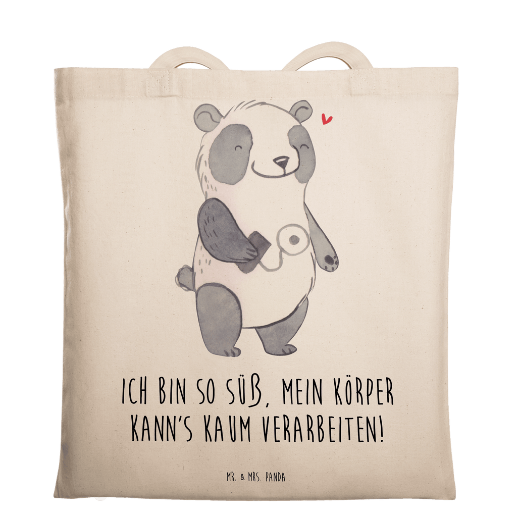 Tragetasche Panda Insulinpumpe Beuteltasche, Beutel, Einkaufstasche, Jutebeutel, Stoffbeutel, Tasche, Shopper, Umhängetasche, Strandtasche, Schultertasche, Stofftasche, Tragetasche, Badetasche, Jutetasche, Einkaufstüte, Laptoptasche, Panda, Diabetes, Diabetes mellitus, Insulinpumpe