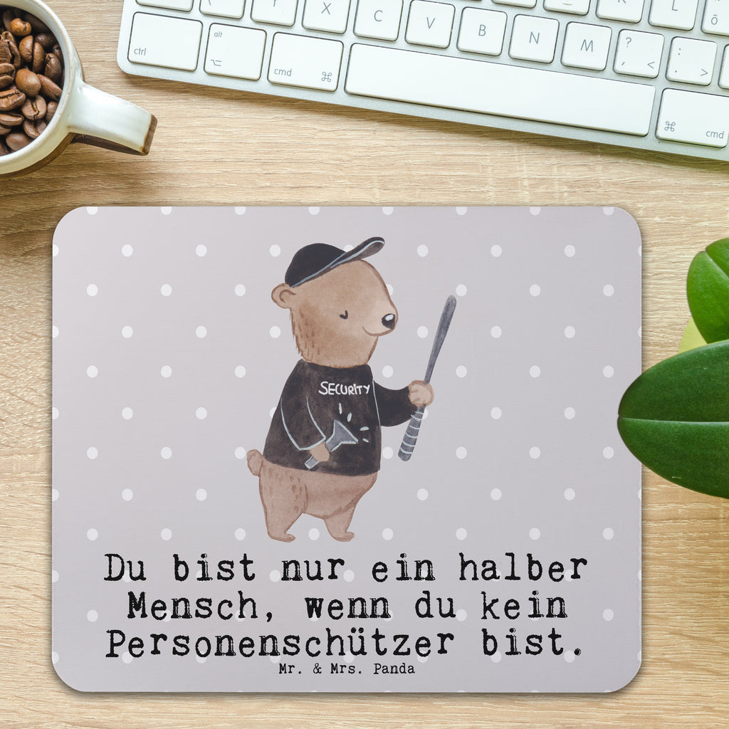 Mauspad Personenschützer mit Herz Mousepad, Computer zubehör, Büroausstattung, PC Zubehör, Arbeitszimmer, Mauspad, Einzigartiges Mauspad, Designer Mauspad, Mausunterlage, Mauspad Büro, Beruf, Ausbildung, Jubiläum, Abschied, Rente, Kollege, Kollegin, Geschenk, Schenken, Arbeitskollege, Mitarbeiter, Firma, Danke, Dankeschön, Bodyguard, Personenschützer