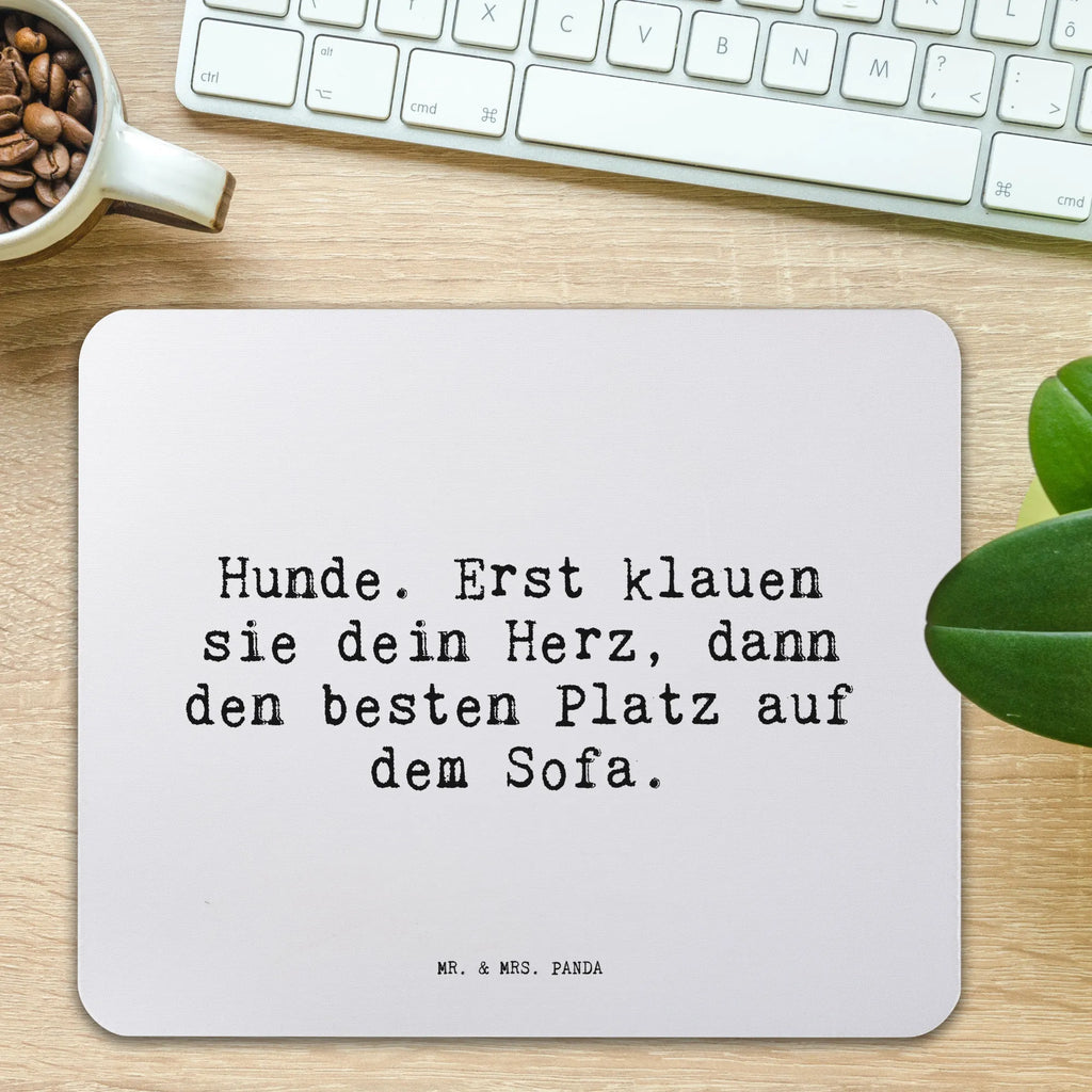 Mauspad Sprüche und Zitate Hunde. Erst klauen sie dein Herz, dann den besten Platz auf dem Sofa. Mousepad, Computer zubehör, Büroausstattung, PC Zubehör, Arbeitszimmer, Mauspad, Einzigartiges Mauspad, Designer Mauspad, Mausunterlage, Mauspad Büro, Spruch, Sprüche, lustige Sprüche, Weisheiten, Zitate, Spruch Geschenke, Spruch Sprüche Weisheiten Zitate Lustig Weisheit Worte