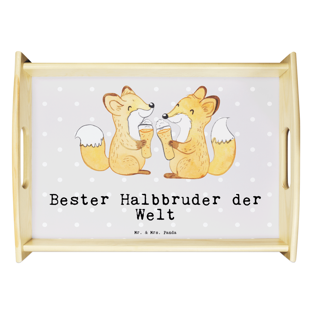 Serviertablett Fuchs Bester Halbbruder der Welt Serviertablett, Tablett, Holztablett, Küchentablett, Dekotablett, Frühstückstablett, für, Dankeschön, Geschenk, Schenken, Geburtstag, Geburtstagsgeschenk, Geschenkidee, Danke, Bedanken, Mitbringsel, Freude machen, Geschenktipp, Halbbruder, Stiefbruder, Stief, Stiefgeschwister, Bruder, Brudi, Geschwister, Bruderherz, Schwester, Familie, Kleinigkeit, Brother, Bester, Sohn