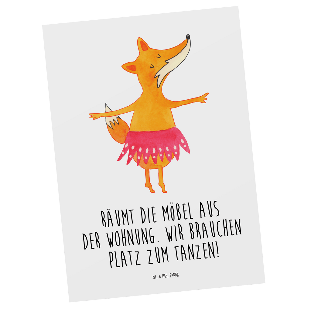 Postkarte Fuchs Ballerina Postkarte, Karte, Geschenkkarte, Grußkarte, Einladung, Ansichtskarte, Geburtstagskarte, Einladungskarte, Dankeskarte, Ansichtskarten, Einladung Geburtstag, Einladungskarten Geburtstag, Fuchs, Fuchs Spruch, Füchse, Füchsin, Ballerina, Ballett, Tänzerin, Tanzen, Party, Geburtstag